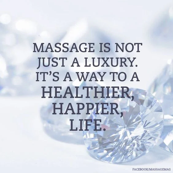 Invest in a massage!