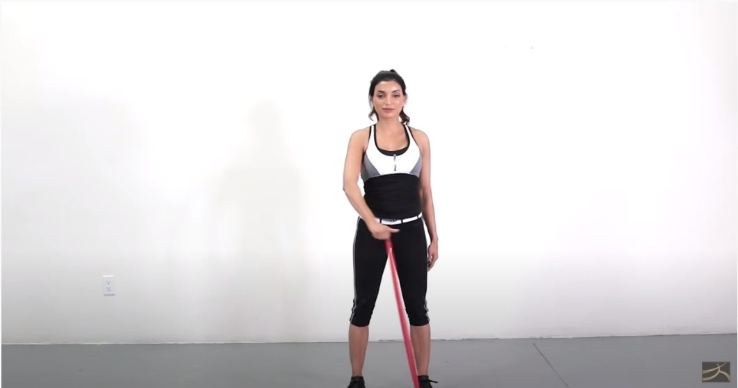 Sword Shoulder Exercise - Chiropractic Health Centre