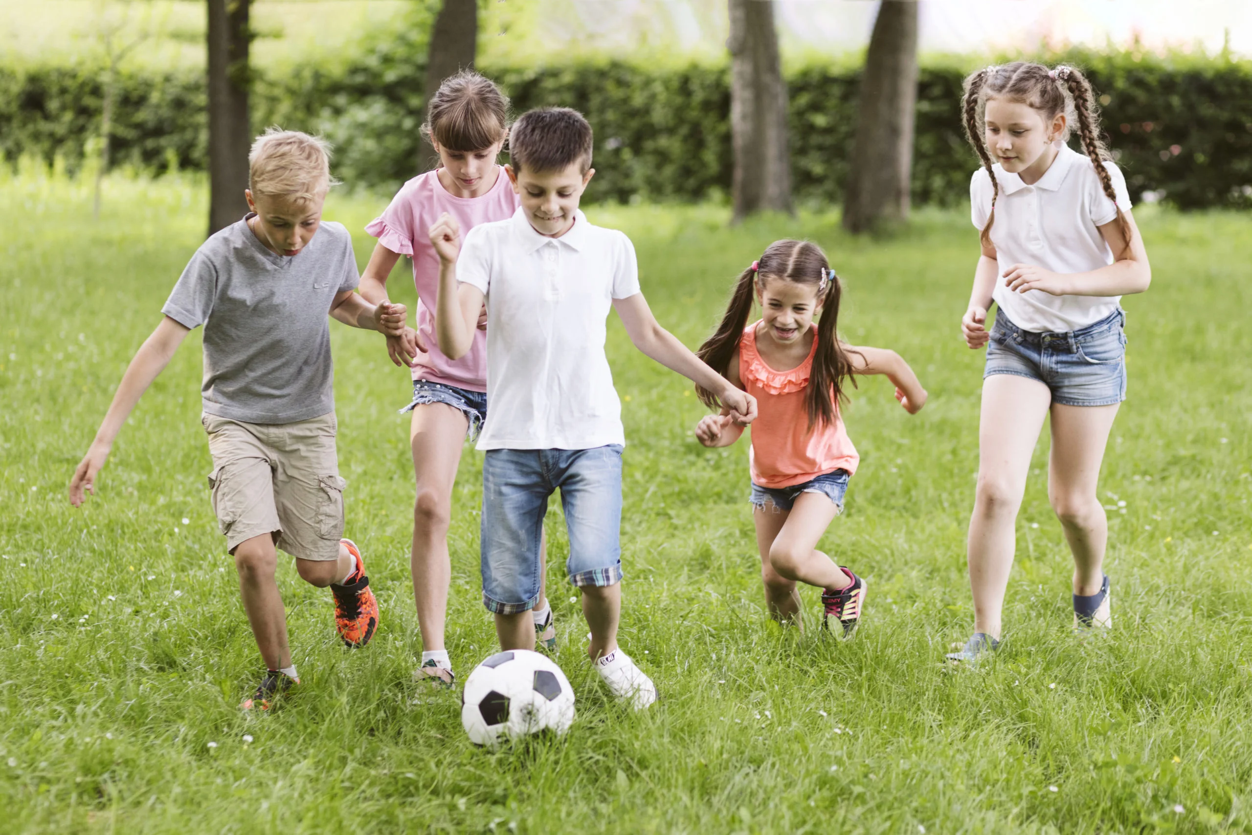 Helping Kids Stay Active