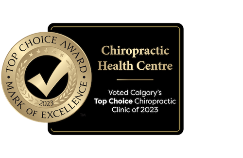 Best Chiropractor 2023 - Top Choice Award