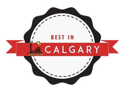 Chiropractic Calgary AB Best in Calgary Badge